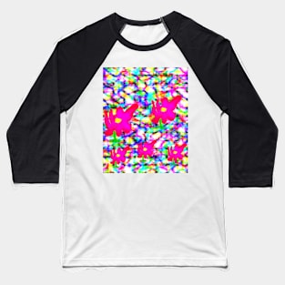 Flowers of the future Baseball T-Shirt